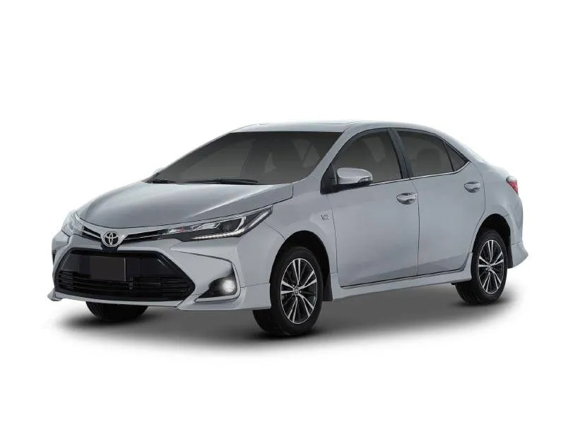 Toyota Corolla GLi 2010